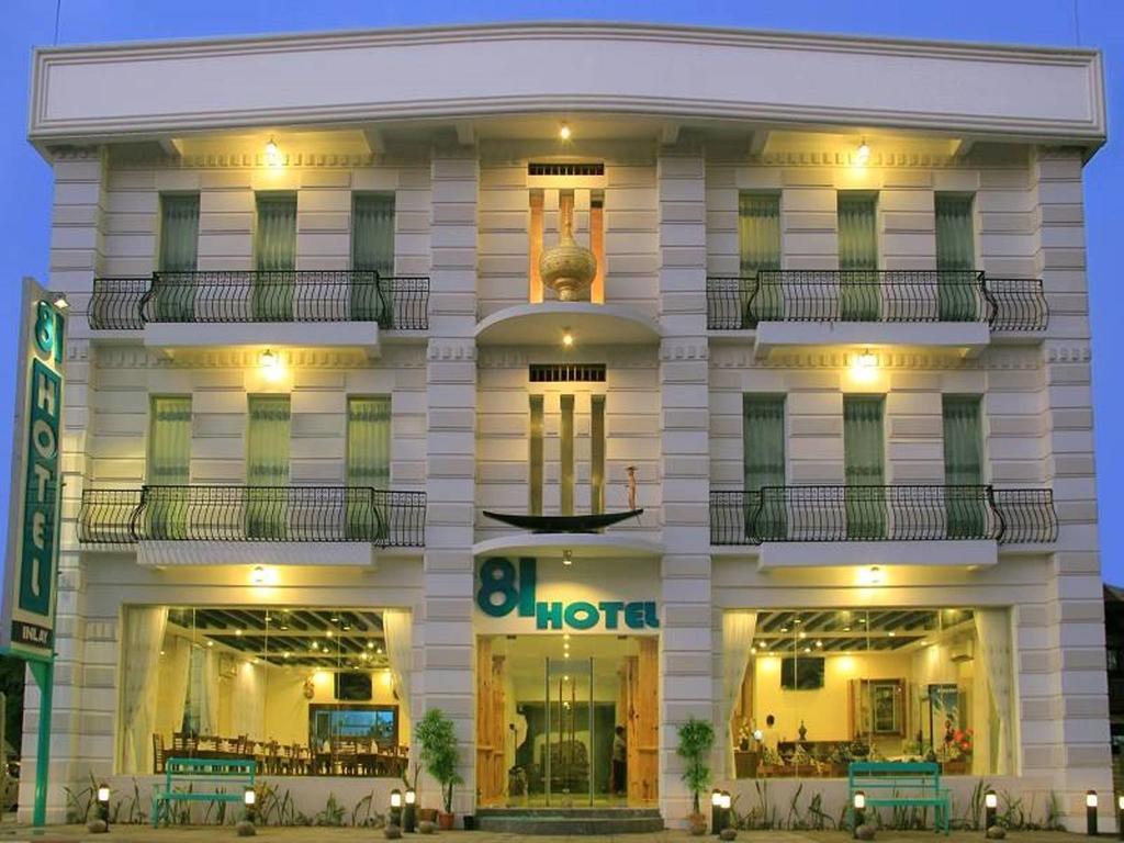 81 Hotel Inlay Nyaung Shwe Zewnętrze zdjęcie